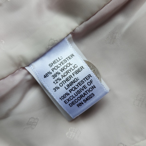 Banana Republic Pink Blazer Hacker Jacket - Size 4 petite - Picture 11 of 15